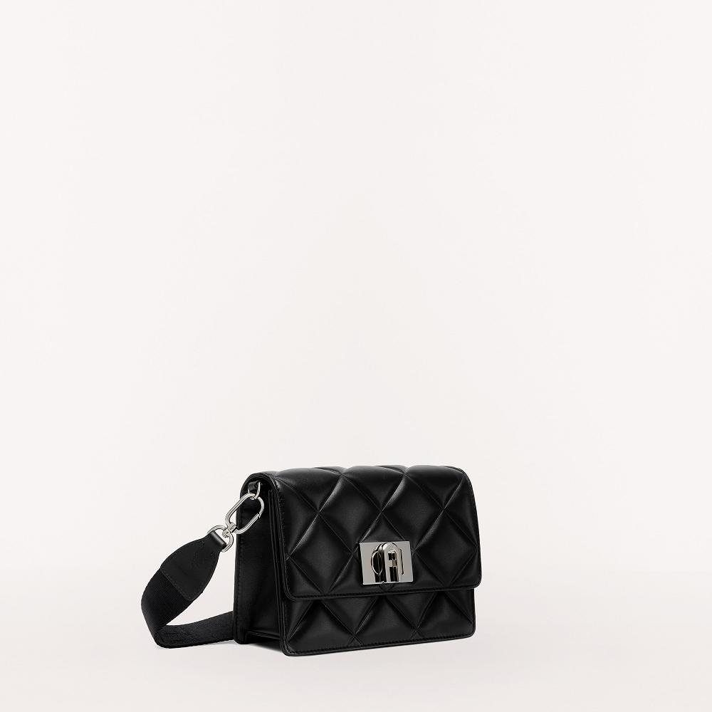 Furla 1927 Soft Mini Bags Black Women South Africa KO6084217